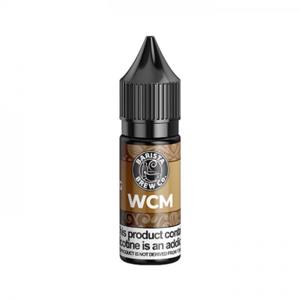 White Chocolate Mocha Tobacco Free Nicotine Salt Juice by Barista Brew Co