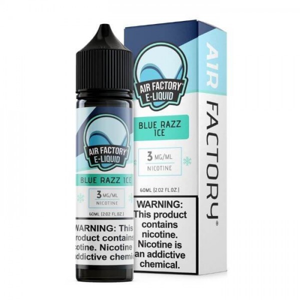 Blue Razz Ice by Air Factory E-Liquid