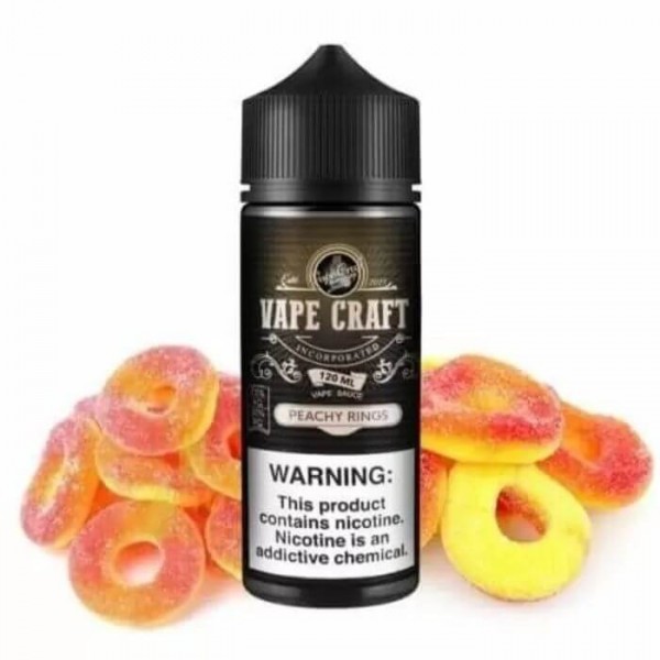 Peachy Rings Vape Juice by Vape Craft