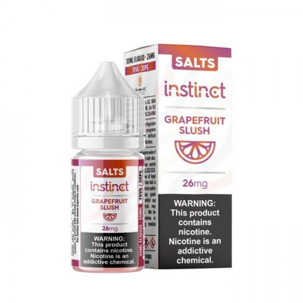 Instinct Grapefruit Slush Nicotine Salt by VR (VapeRite) Labs