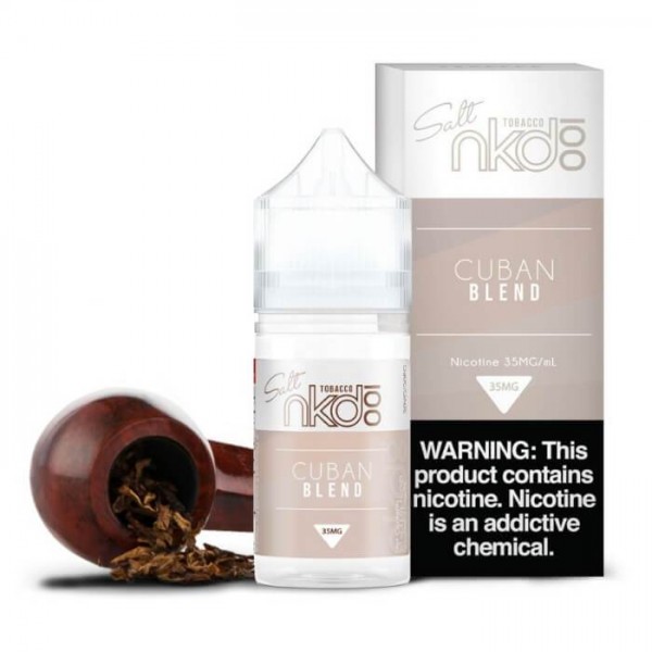 Cuban Blend by Naked 100 Salt Nicotine E-Liquid