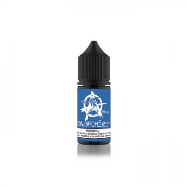 Blue Tobacco Free Nicotine Salt Juice by Anarchist