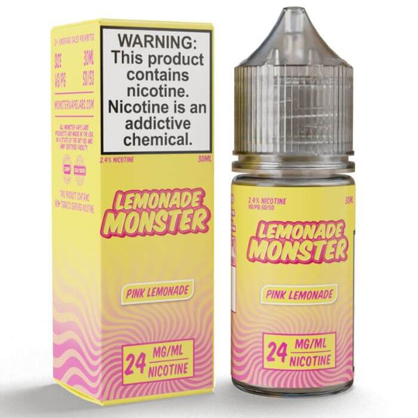 Pink Lemonade Nicotine Salt Juice by Lemonade Monster