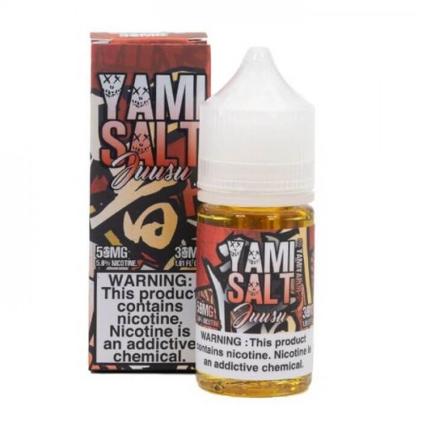 Juusu Salt Nicotine by Yami Vapor E-Liquid