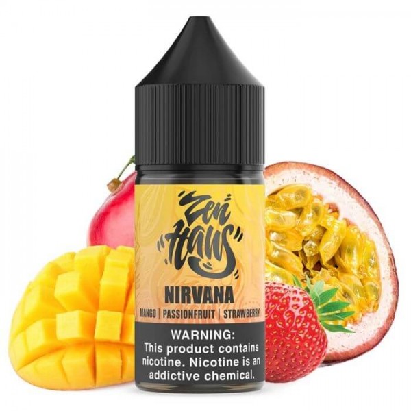 Nirvana Nicotine Salt by Zen Haus E-Liquids