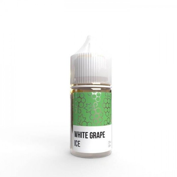 White Grape Ice by Saucy Nicotine Salt E-Liquid