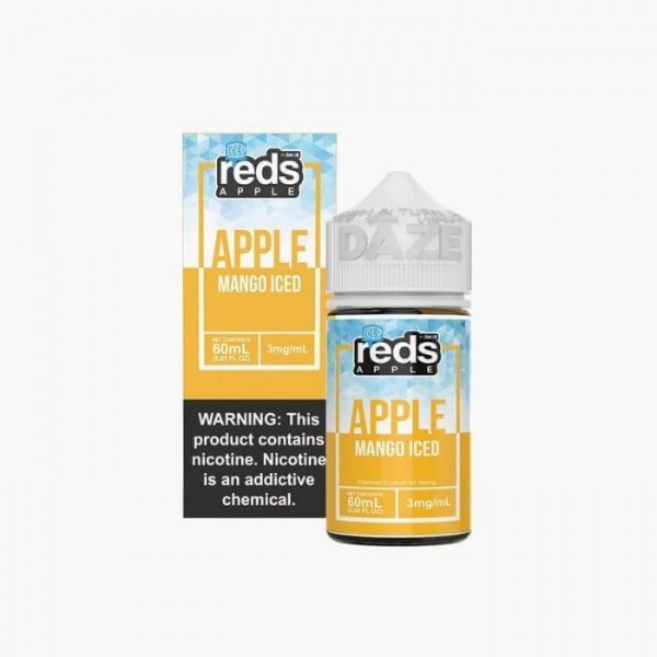 Reds Mango Ice by Reds Apple eJuice