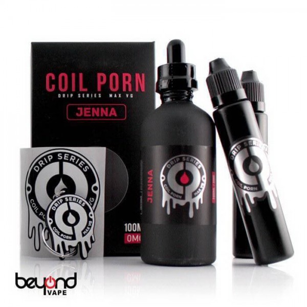 Jenna by Coil Porn Drip Series E-Liquid (100ml)