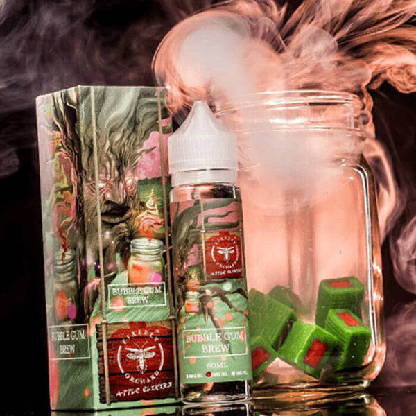Bubble Gum Brew Apple Elixirs by Firefly Orchard eJuice