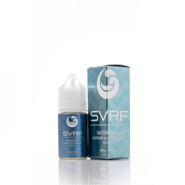 Satisfying SVRF Nicotine Salt by SVRF E-Liquid