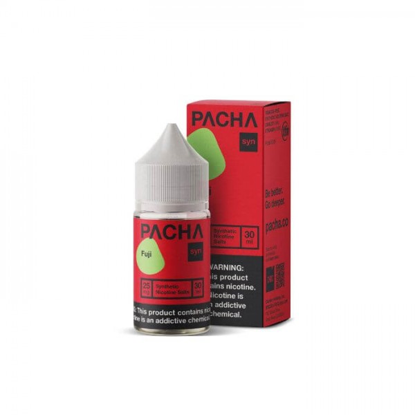 Fuji Tobacco Free Nicotine Salt by Pacha Syn