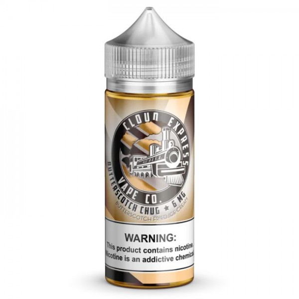Butterscotch Chug E-Liquid by Cloud Express