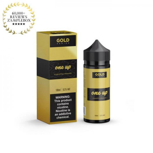 Pineapple Passion Gold by OneUp Vapors