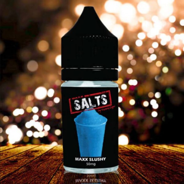 Ice Slushy Nicotine Salt by Maxx Salts Vapor eJuice