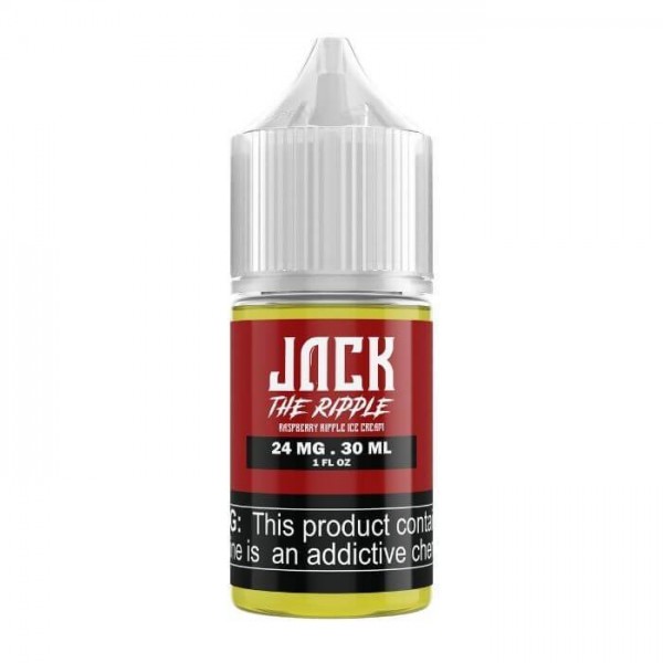 Jack The Ripple by TDI Dessert Line Nicotine Salt E-Liquid