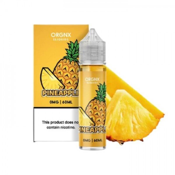 Pineapple by Orgnx E-Liquid