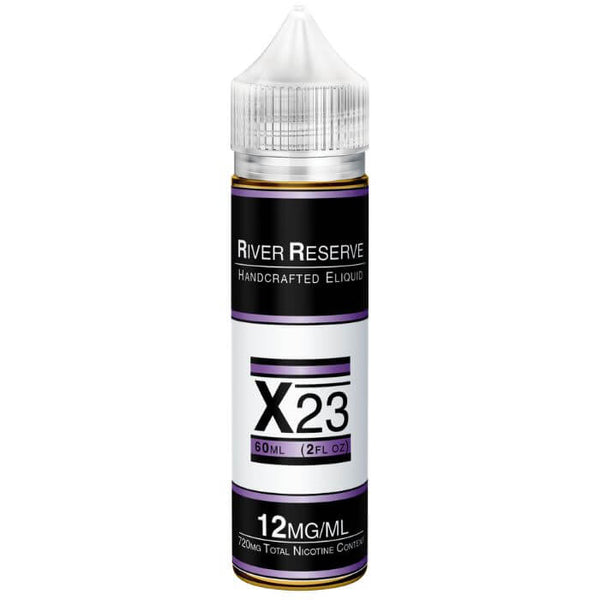 Pineapple Grape X-23 Tobacco Free Nicotine E-liquid by River Reserve