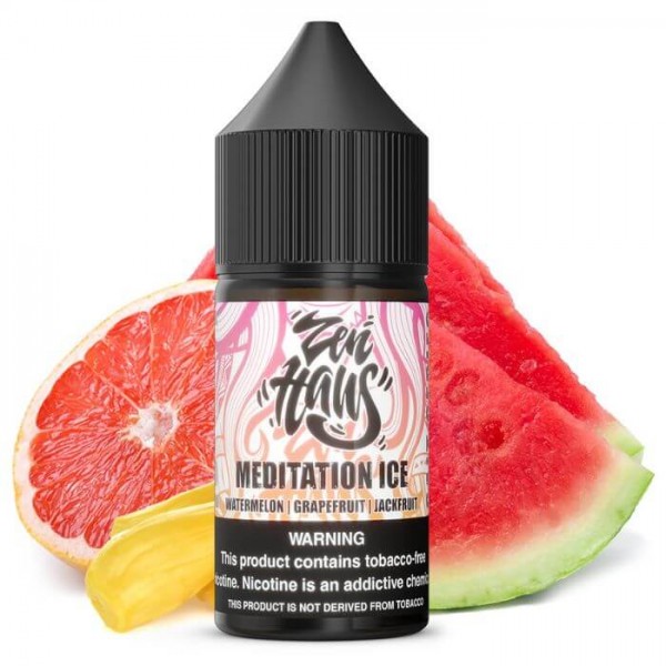 Meditation Ice Tobacco Free Nicotine Salt Juice by Zen Haus