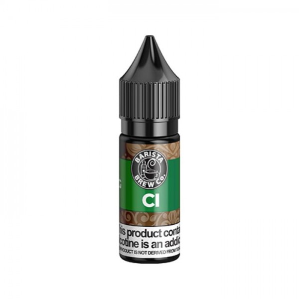 Classic Irish Tobacco Free Nicotine Salt Juice by Barista Brew Co