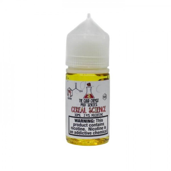 Cereal Science Nicotine Salt by The Cloud Chemist