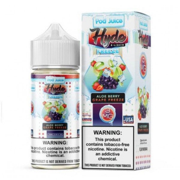 Aloe Berry Grape Freeze E-Liquid by Pod Juice Hyde