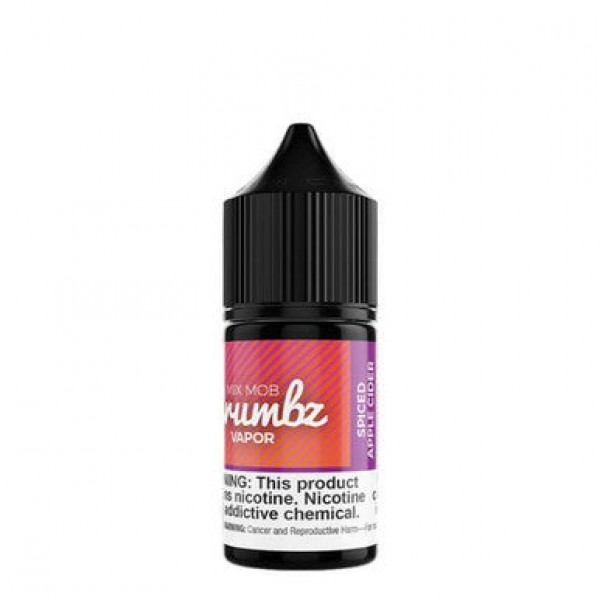 Spiced Apple Cider Nicotine Salt by Crumbz Vapor