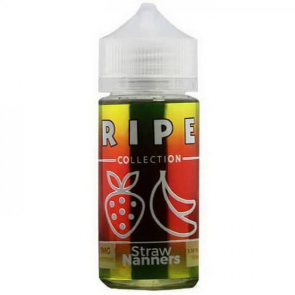 Straw Nanners E-Liquid by Ripe E-Liquid