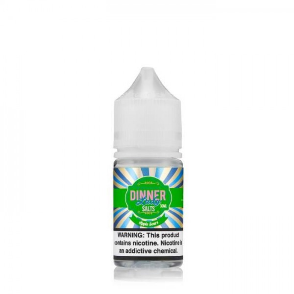 Apple Sours Nicotine Salt by Vape Dinner Lady E-Liquid