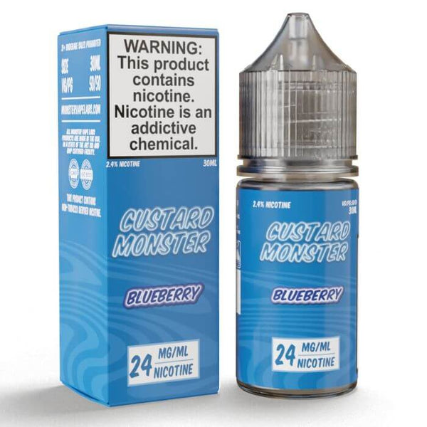 Blueberry by Custard Monster Nicotine Salt E-Liquid