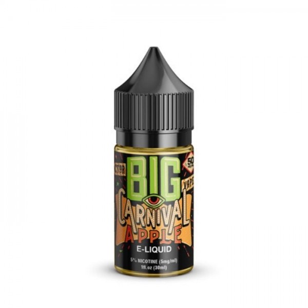 Carnival Apple Nicotine Salt Juice by Doctor Big Vapes