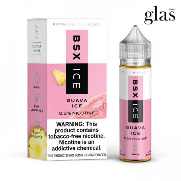 Guava Ice Guava Ice E-Liquid by Glas Basix Series