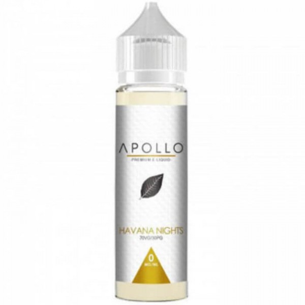 Apollo Havana Nights Tobacco Free Nicotine Salt by Apollo