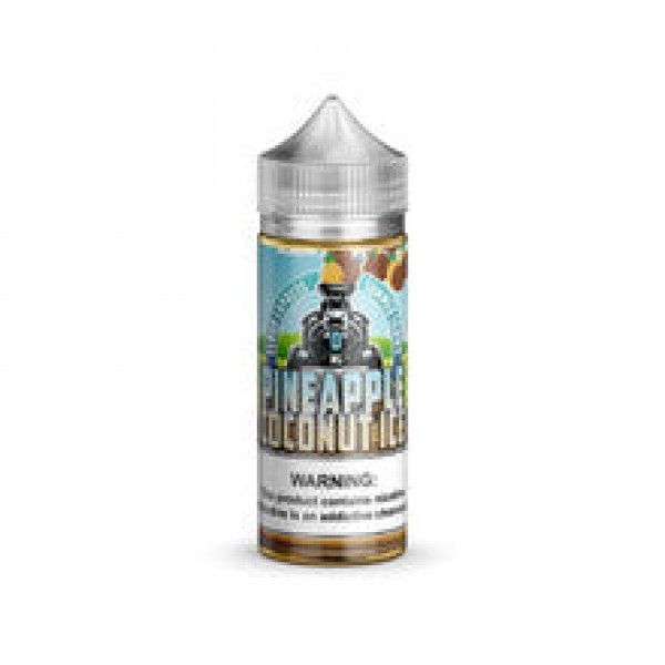 Pineapple Coconut Ice E-Liquid by Cloud Express Summer Series