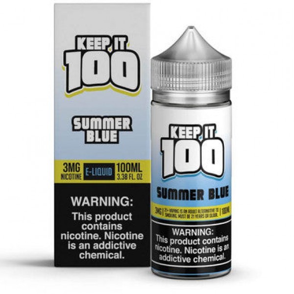 OG Summer Blue by Keep It 100 eJuice