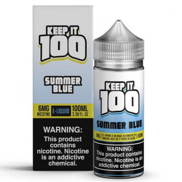 OG Summer Blue by Keep It 100 eJuice