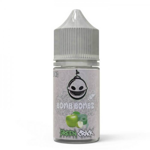 Green Crack Nicotine Salt by Bomb Bombz E-Liquid