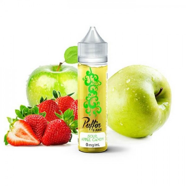 Sour Apple Candy by Puffin E-Juice