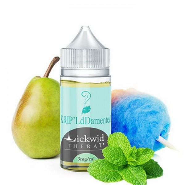 KRIP'Ld Nicotine Salt by Lickwid Thera P eJuice