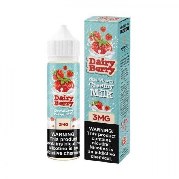 Dairy Berry E-Liquid by VR (VapeRite) Labs