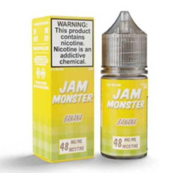 Banana Tobacco Free Nicotine Salt Juice by Jam Monster