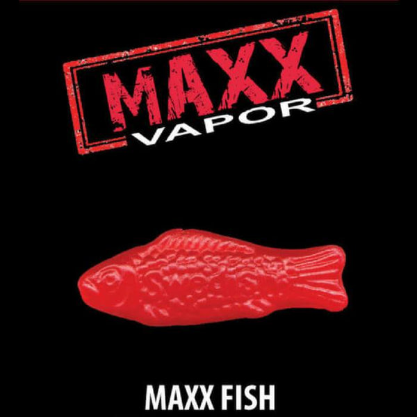 Fish Nicotine Salt by Maxx Salts Vapor eJuice