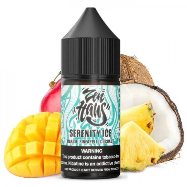 Serenity Ice Tobacco Free Nicotine Salt Juice by Zen Haus