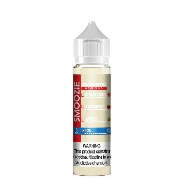 Strawberries Gone Wild Ice by Smoozie Premium E-Liquid