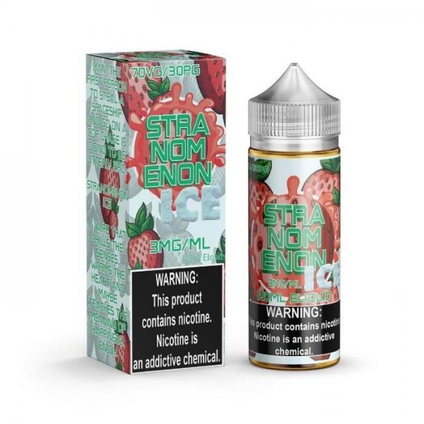 Stranomenon Ice by Nomenon E-Liquid