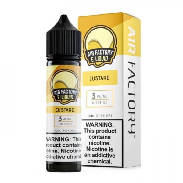 Custard by Air Factory E-Liquid