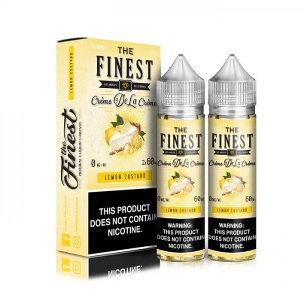 Lemon Custard by The Finest Creme De La Creme Edition E-Liquid