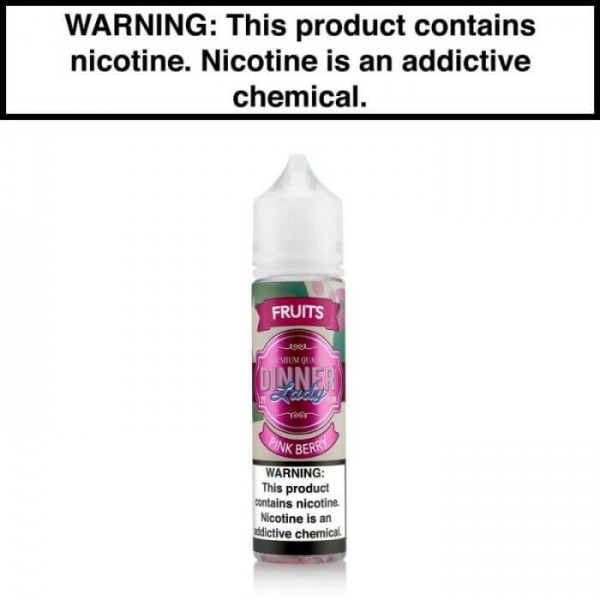 Pink Berry by Vape Dinner Lady Fruits E-Liquid