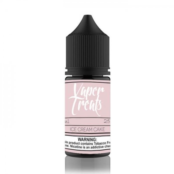 Ice Cream Cake Tobacco Free Nicotine Salt Juice by Vaper Treats