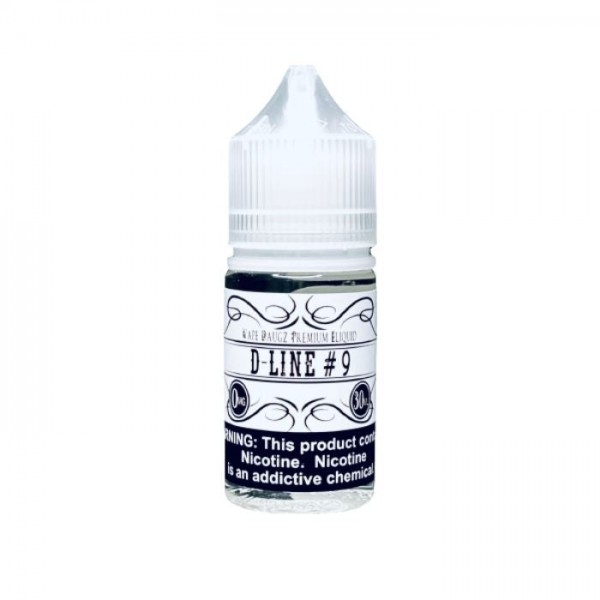 D-Line #9 Tobacco Free Nicotine Salt Juice by Vape Daugz