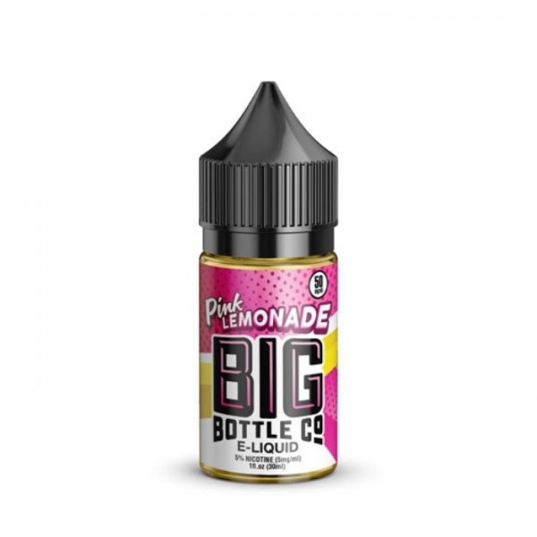 Pink Lemonade Nicotine Salt Juice by Big Bottle Co.